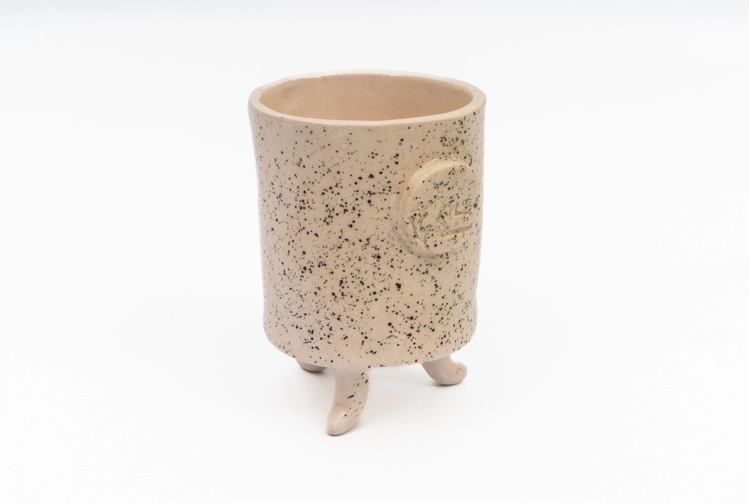 3 ayaklı seramik obje - Görsel 2