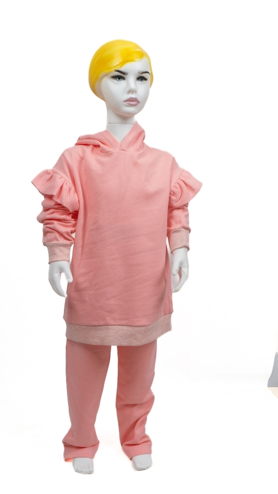 8 Yaş Kız Çocuk Eşofman Takımı - Görsel 2