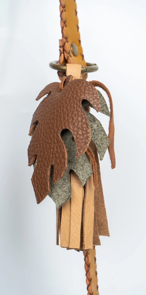 AY FORM ANTİK TOKALI HAKİKİ DERİ ÇANTA - Görsel 3