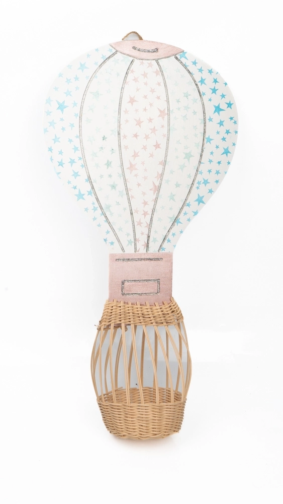 Balon Tasarımlı Duvar Anahtarlığı