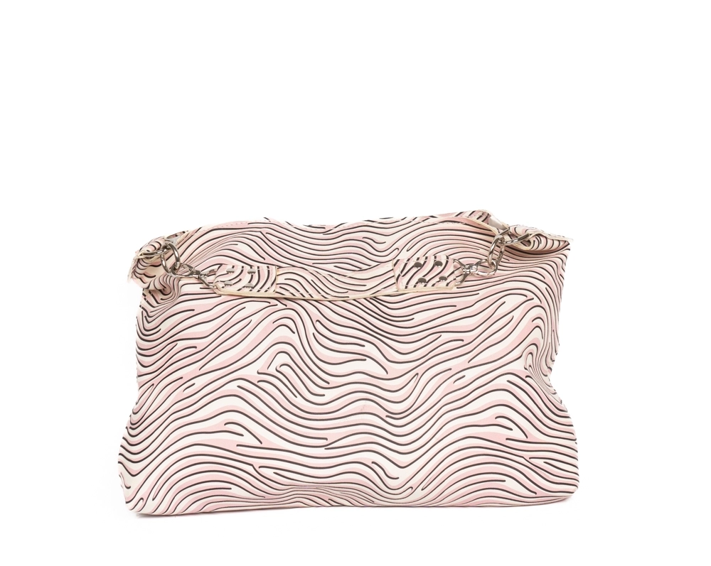 BÜYÜK BOY DESEN DETAYLI HAKİKİ DERİ OMUZ ÇANTASI