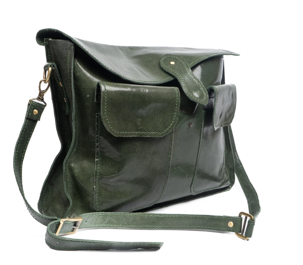 BÜYÜK BOY HAKİKİ DERİ EVRAK ÇANTASI - Görsel 2