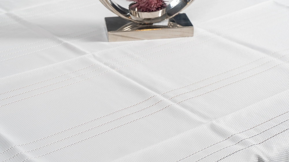 Dantelli leke tutmaz servis örtüsü - Görsel 5