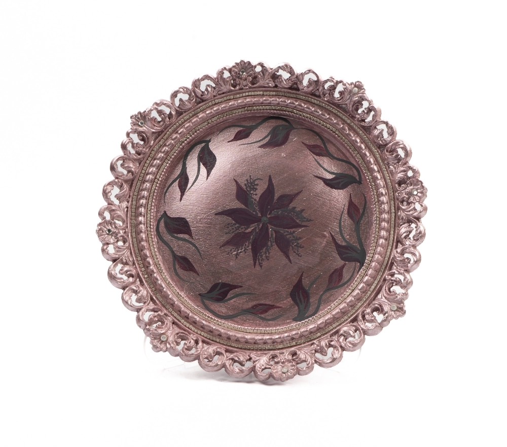 Dekoratif Seramik Tabak