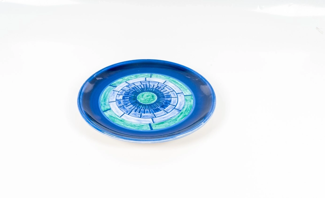 dekorlu tabak - Görsel 2