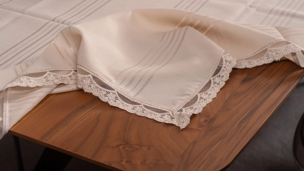 Dertsiz leke tutmaz servis örtüsü - Görsel 2