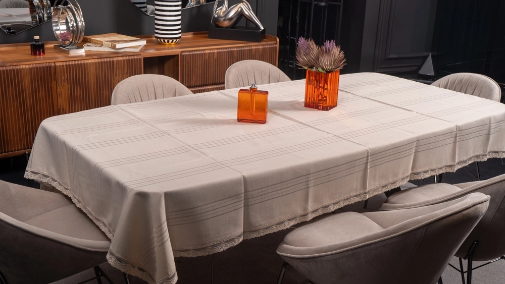 Dertsiz leke tutmaz servis örtüsü