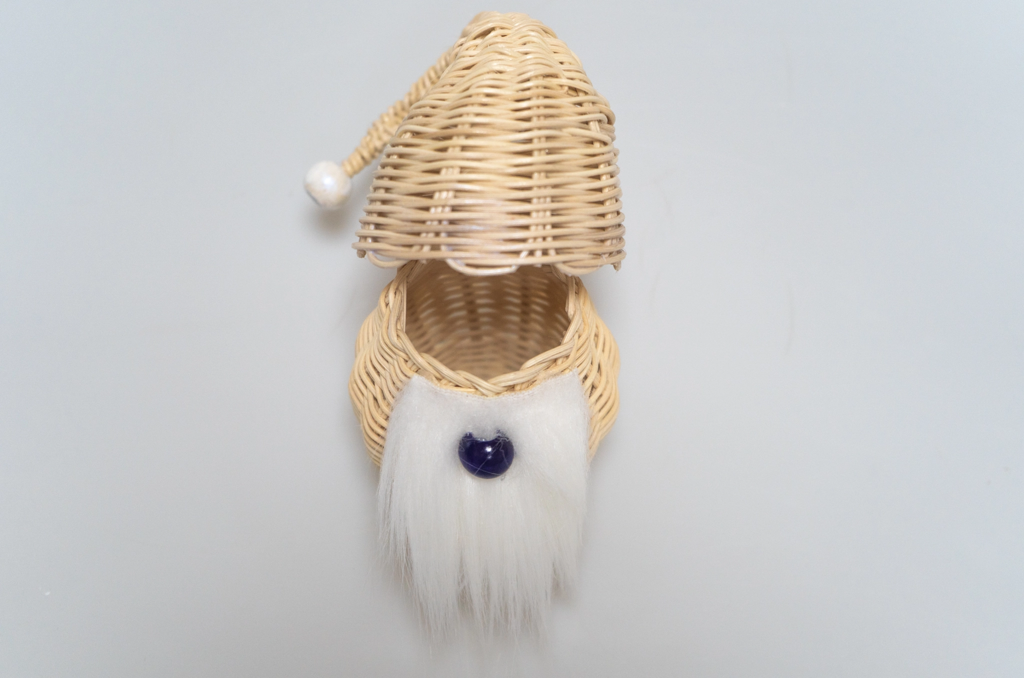 dogal rattan bahçe cücesi