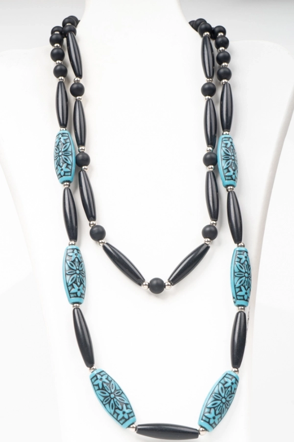 Doğal Taş Oniks Kolye