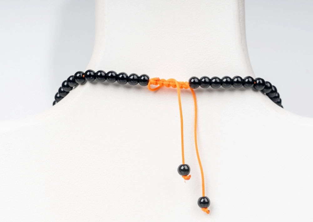 Doğal taşlı kolye - Görsel 2