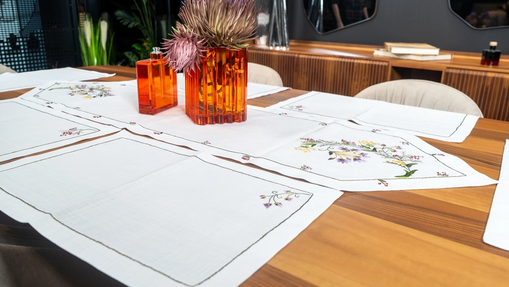 El Nakışı 9 Parça Amerikan Servisi - Görsel 2