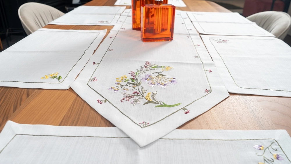 El Nakışı 9 Parça Amerikan Servisi - Görsel 7