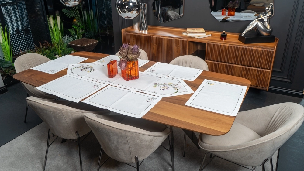 El Nakışı 9 Parça Amerikan Servisi