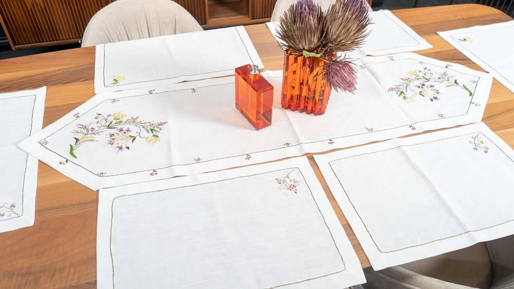 El Nakışı 9 Parça Amerikan Servisi - Görsel 6