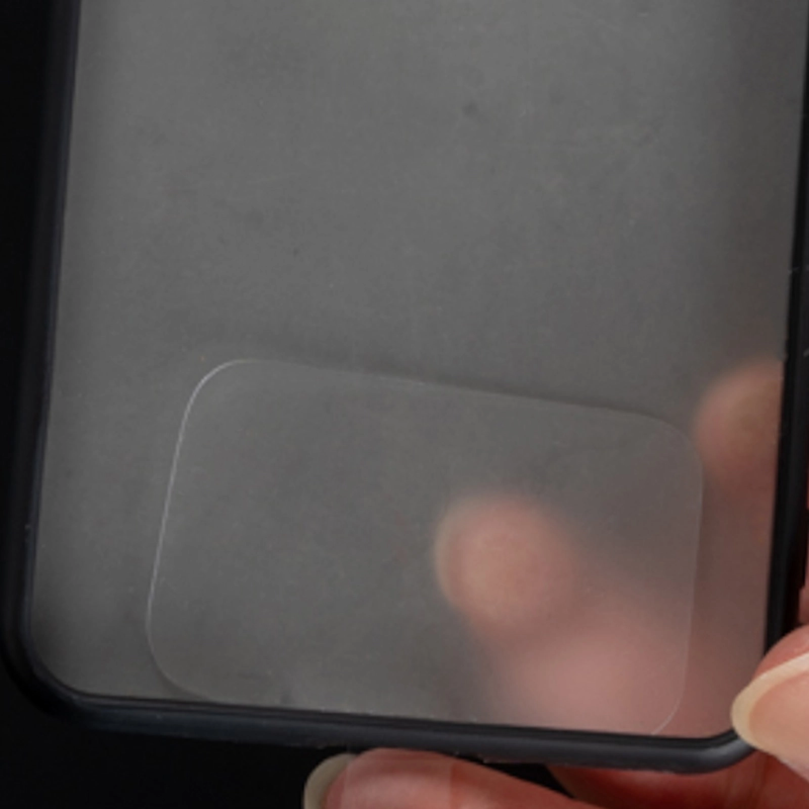 El Örgüsü Makrome Mavi Telefon Askısı - Görsel 3