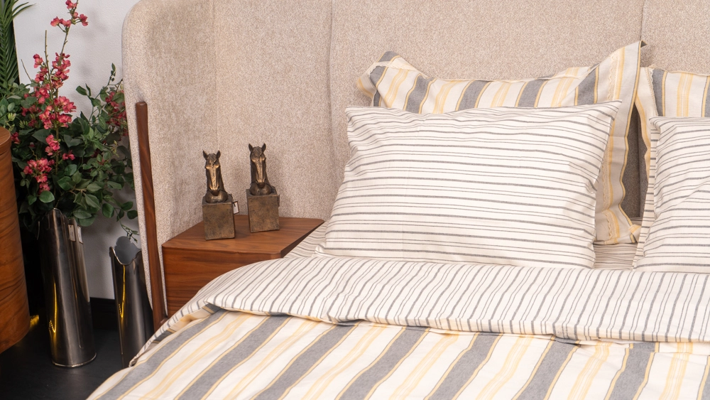 El Yapımı Çift Kişilik Kopanaki Dantelli Nevresim Takımı - Görsel 5