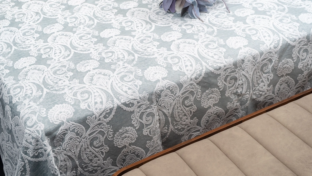 El Yapımı Pamuklu Çift Kişilik Etnik Desenli Yatak Örtüsü - Görsel 5