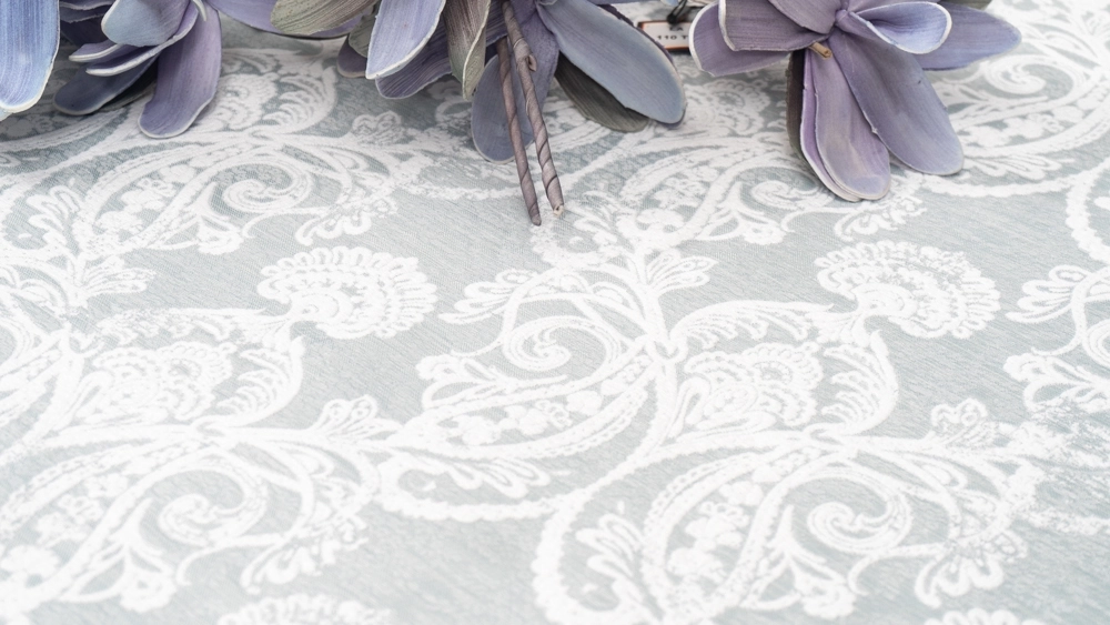 El Yapımı Pamuklu Çift Kişilik Etnik Desenli Yatak Örtüsü - Görsel 3