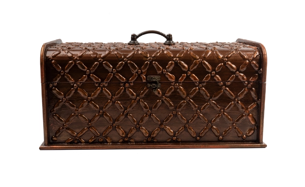 El Yapımı Rölyef Sandık - Görsel 2