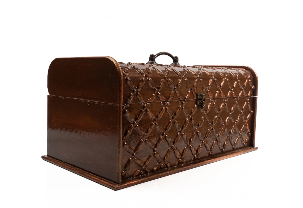 El Yapımı Rölyef Sandık