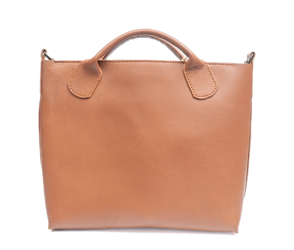 ELDE VE OMUZDA TAŞINABİLEN HAKİKİ DERİ EVRAK ÇANTASI - Görsel 2