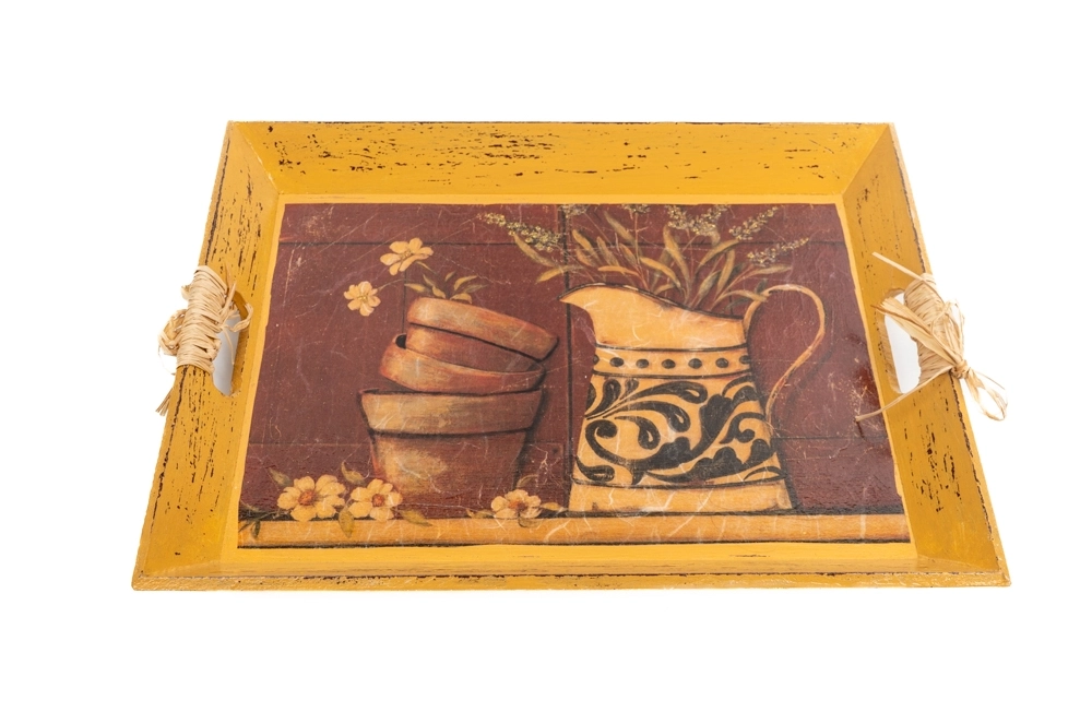 ESKİTME HARDAL TEPSİ - Görsel 2