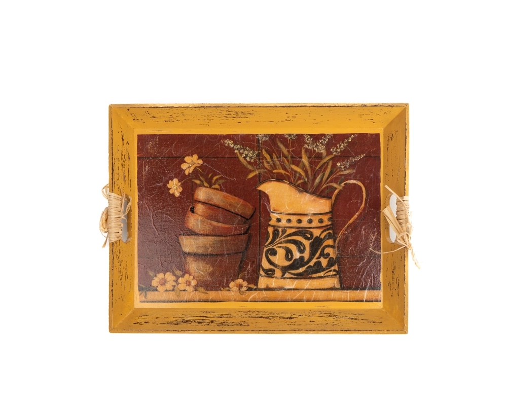 ESKİTME HARDAL TEPSİ