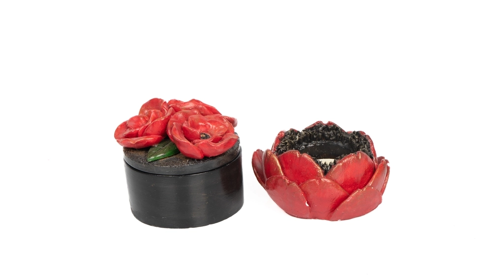 Gelincik Takı Kutusu- Mumluk Set