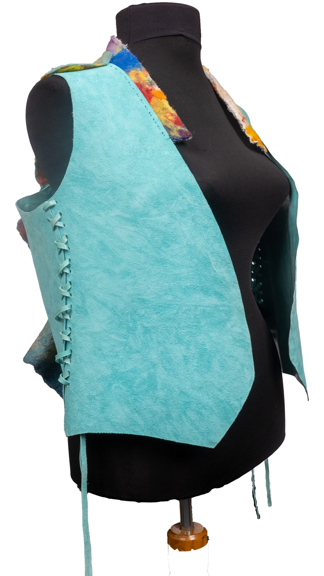 GÖKYÜZÜ TEMALI YELEK - Görsel 2