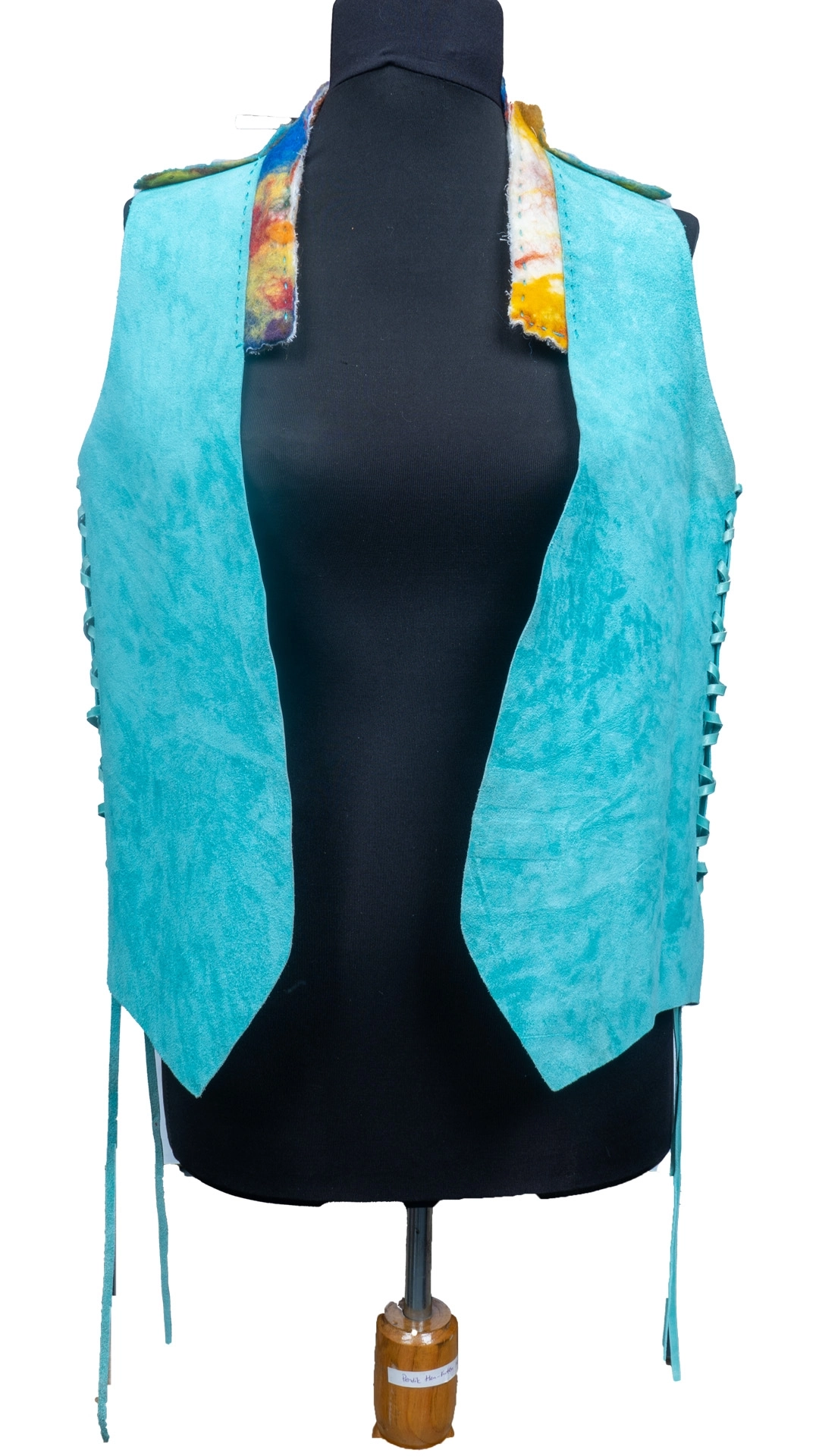 GÖKYÜZÜ TEMALI YELEK