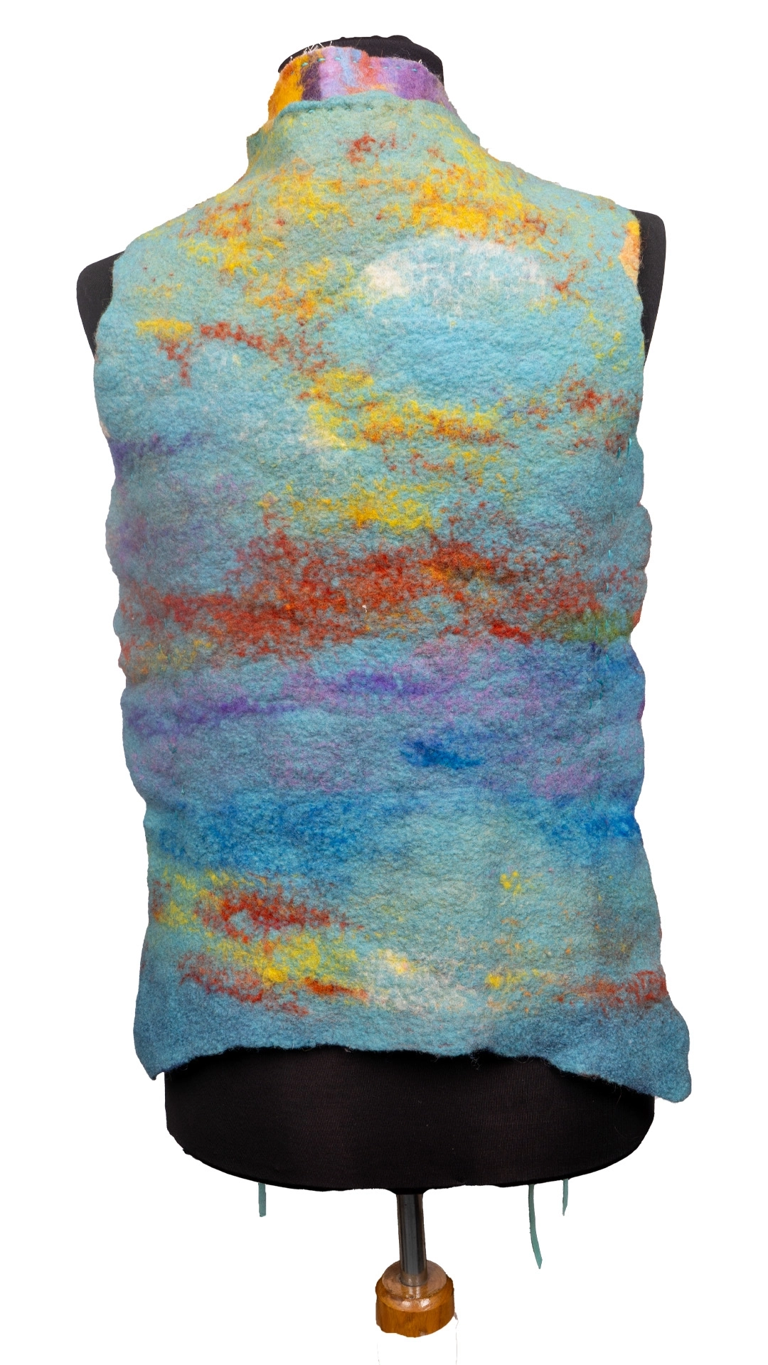 GÖKYÜZÜ TEMALI YELEK - Görsel 3