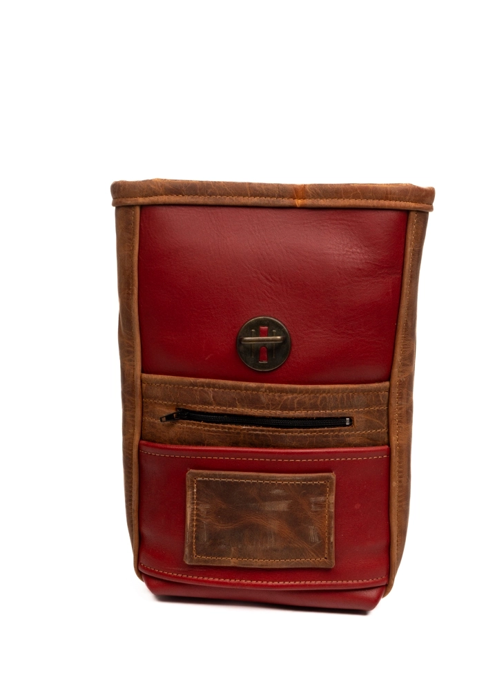 İKİ RENK HAKİKİ DERİ SIRT ÇANTASI - Görsel 5