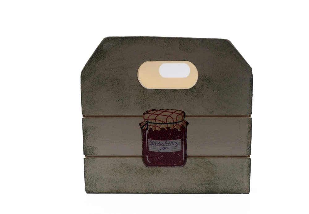 KAVANOZ DESENLİ SEBZELİK KASA - Görsel 4