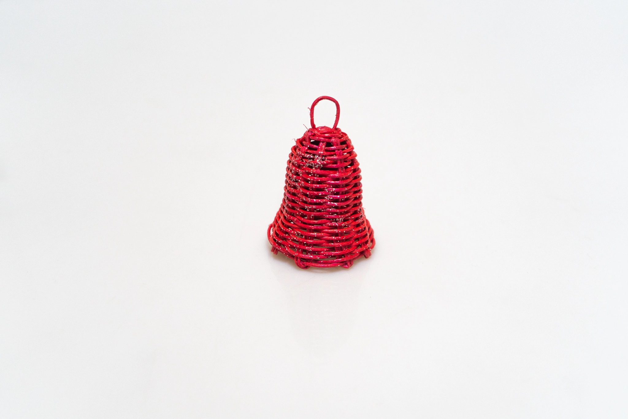 kırmızı rattan çan - Görsel 3