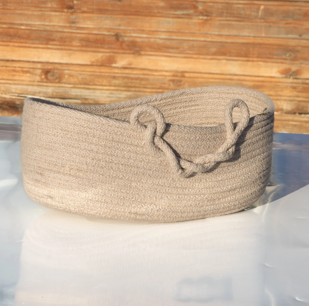 Kordon İp Ekmek Sepeti