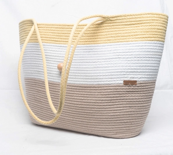 Kordon İp Plaj Çantası