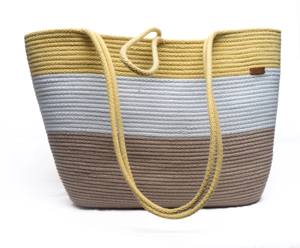 Kordon İp Plaj Çantası - Görsel 2