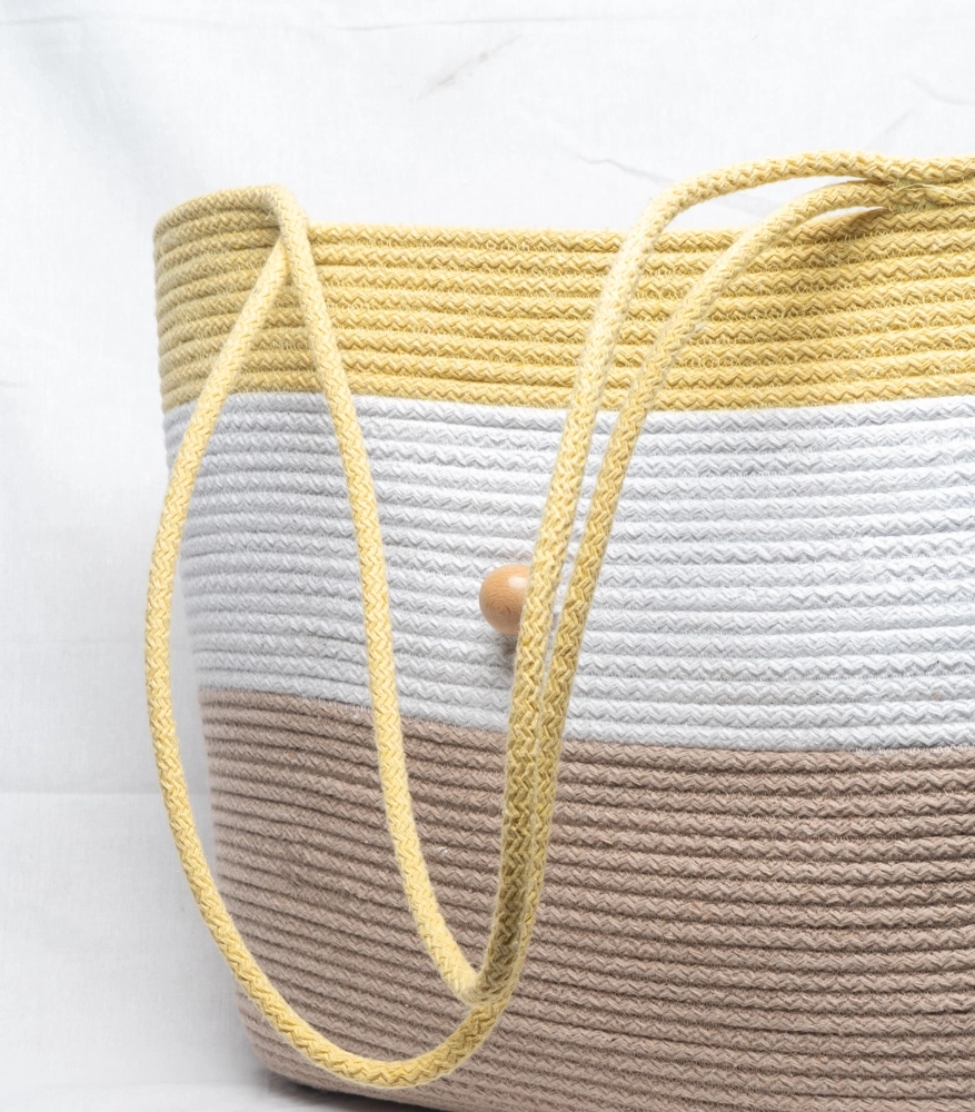 Kordon İp Plaj Çantası - Görsel 3