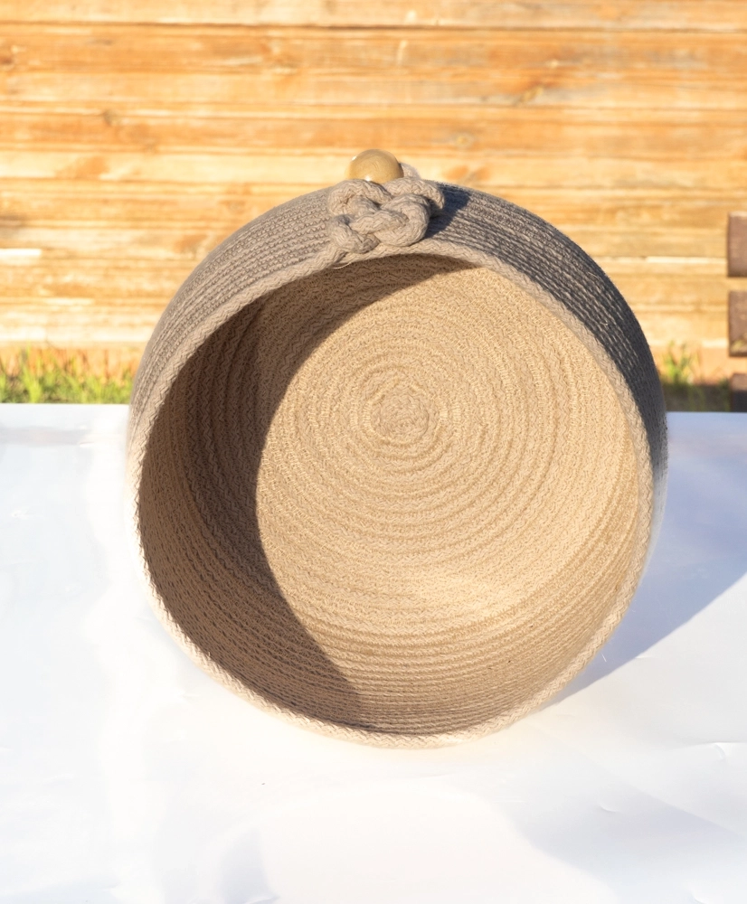 Kordon İp Sepet - Görsel 2