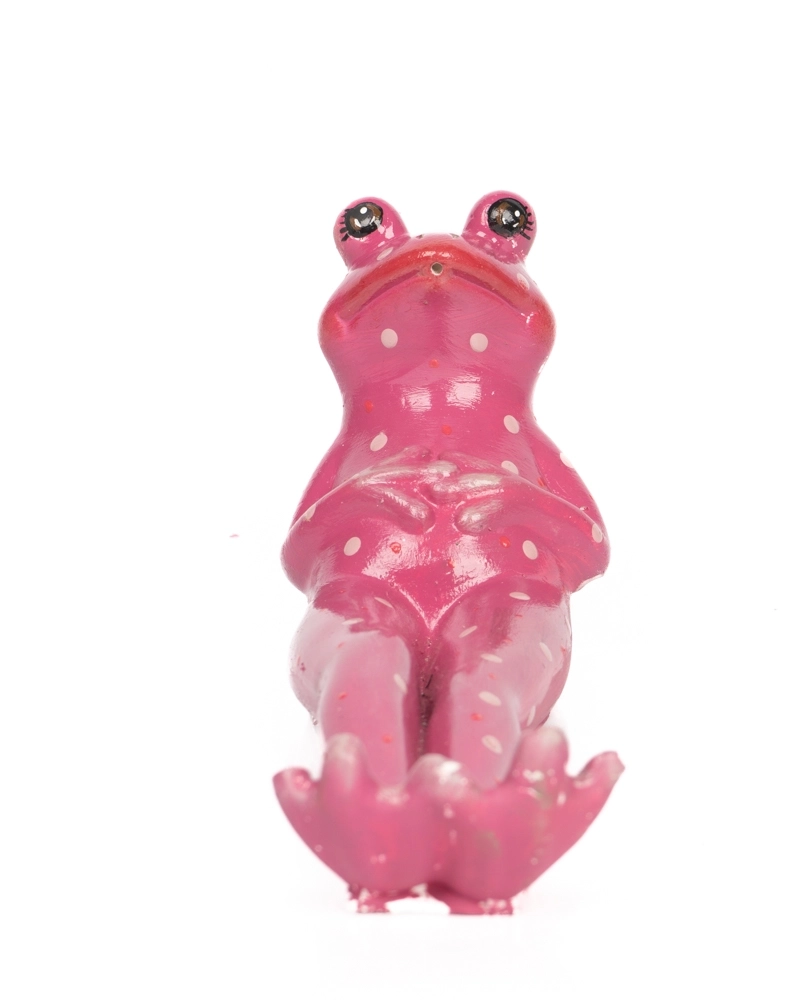 Kurbağa Çubuk Tütsülük- Pembe - Görsel 3