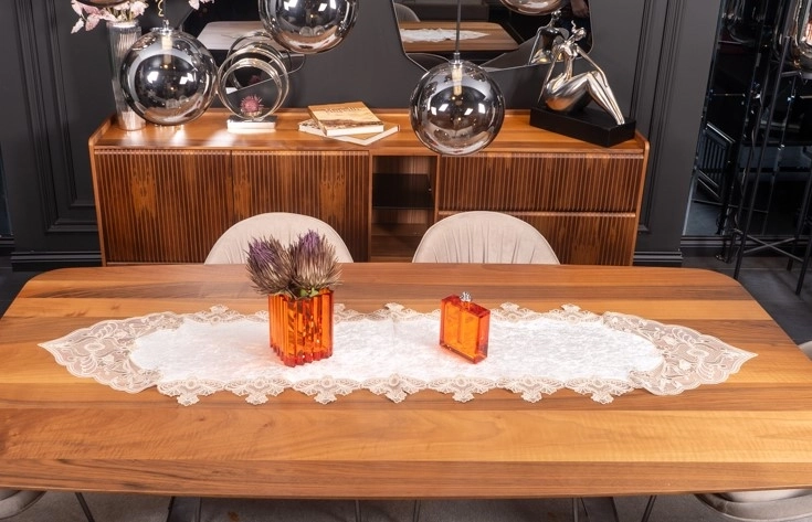 Leke Tutmaz Dantelli Runner