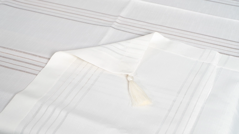 Leke Tutmaz Gri Servis Örtüsü - Görsel 2