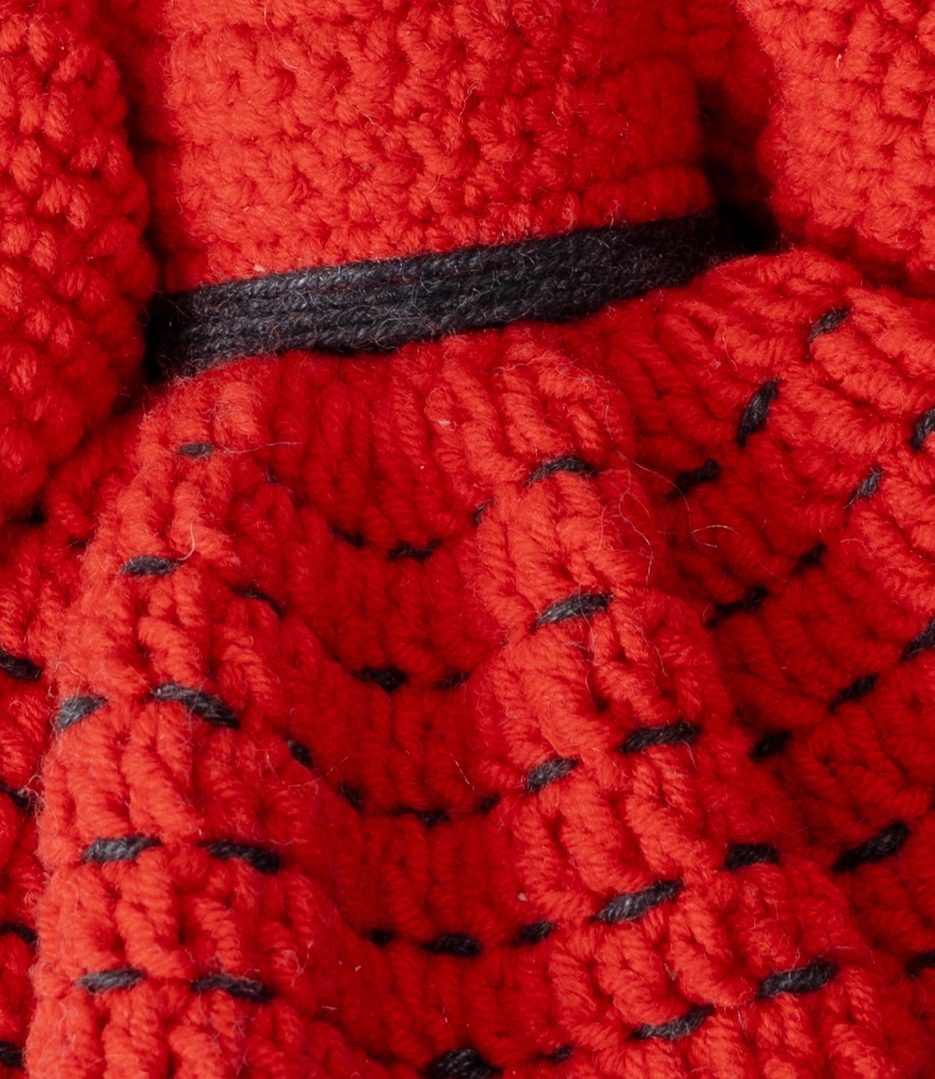 Loncadan İlbike Bebek Amigurumi Organik Tığ Örgü Oyuncak (22 cm) - Görsel 2