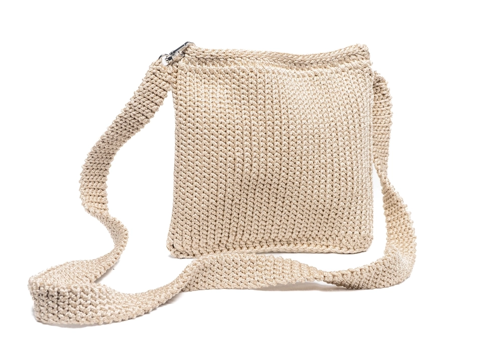 Makrome Çapraz Çanta - Görsel 2