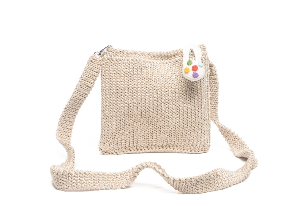 Makrome Çapraz Çanta