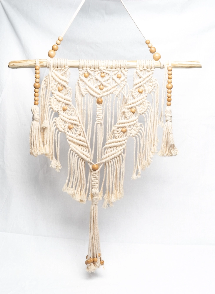 Makrome Duvar Süsü