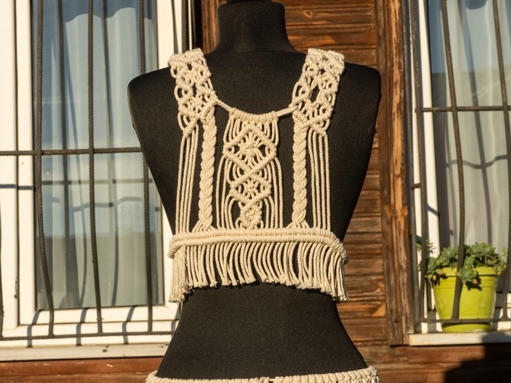 Makrome Elbise - Görsel 2