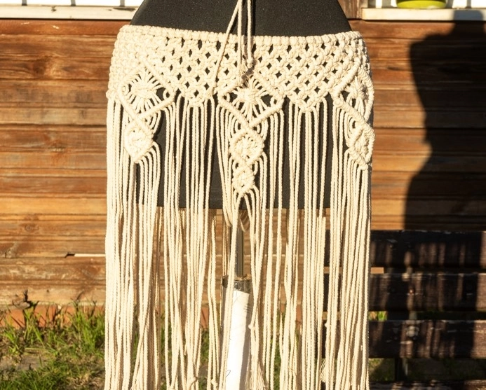 Makrome Elbise - Görsel 4