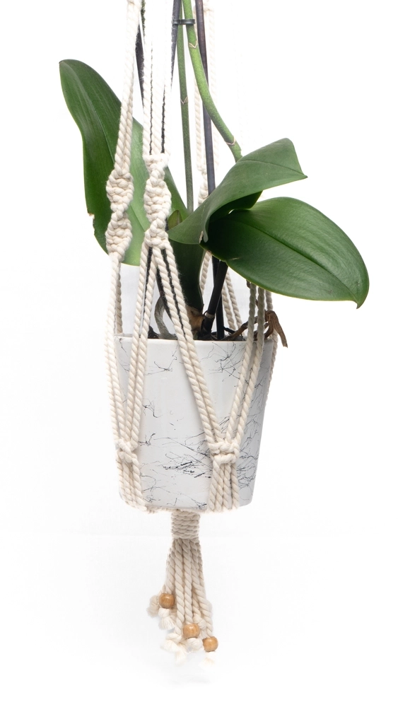 Makrome Saksı Askısı - Görsel 2