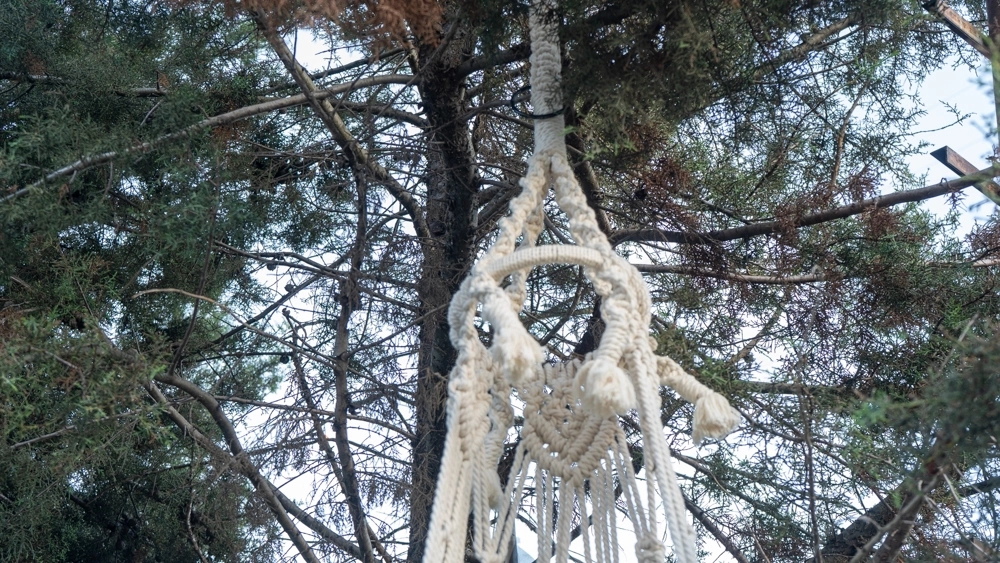 Makrome Salıncak - Görsel 2